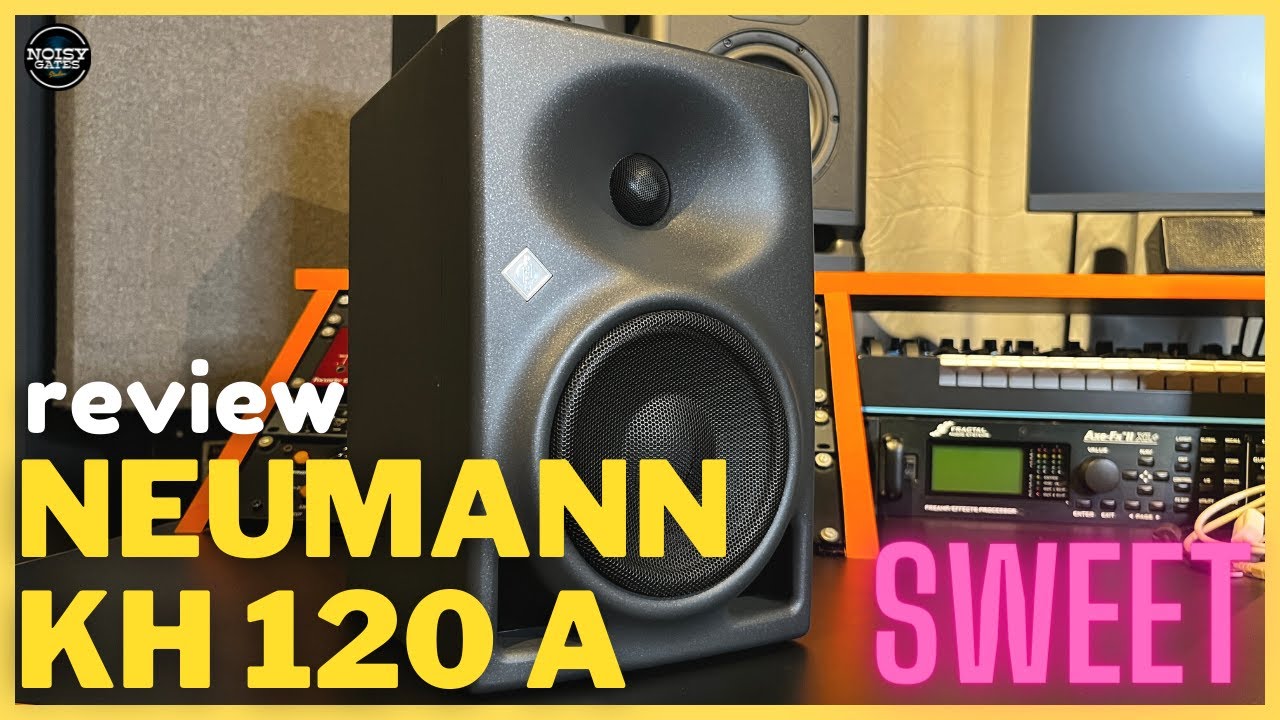 Neumann KH 120 A Review (Studio Monitor Review) - Larry Lobo: Noisy Gates Studios