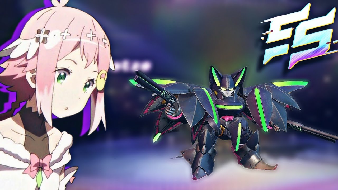 Neutron Star SS Skin, VIOLA KATZE - Grambelm Collab || SMC - Super Mecha Champions!!!