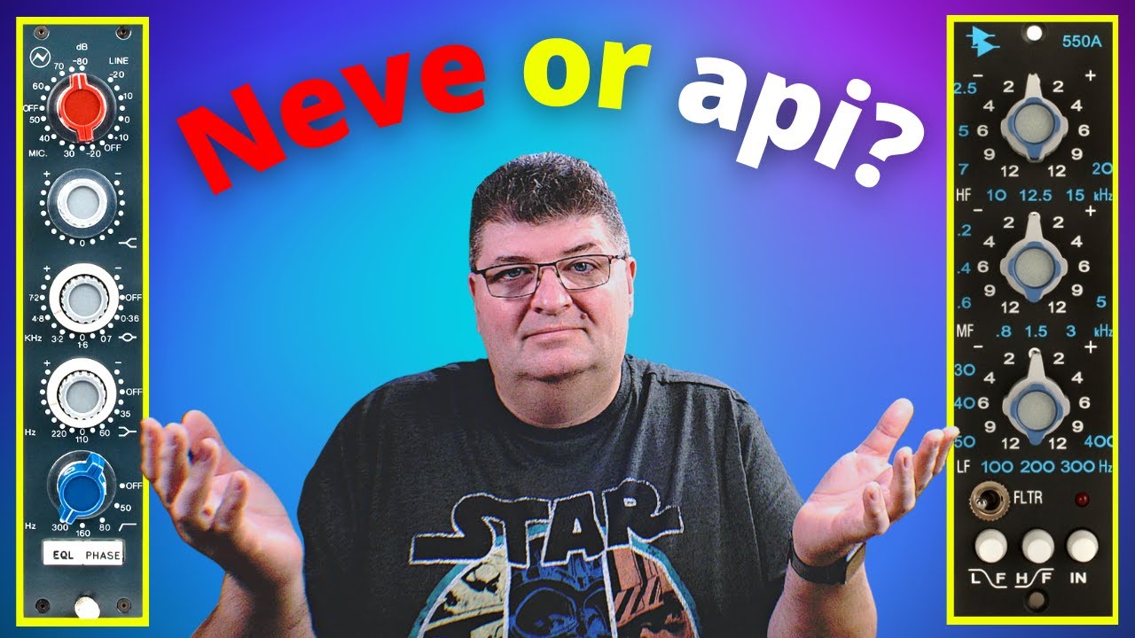 Neve 1073 vs API 550A EQ - The Same or Different?
