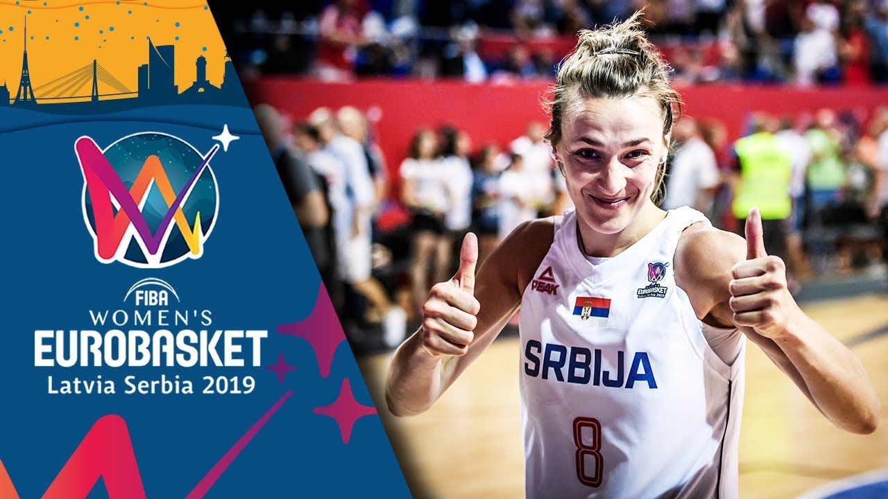 Nevena Jovanovic (Serbia) - Group Stage Highlights - FIBA Women's EuroBasket 2019