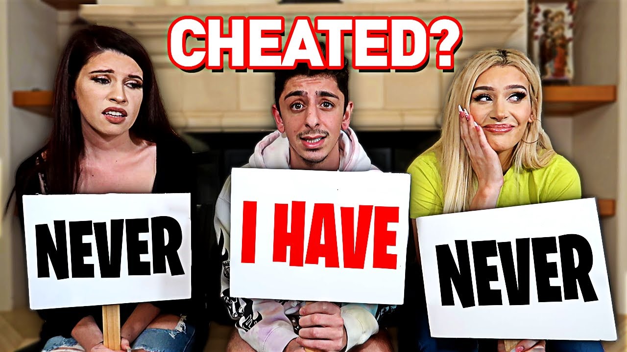 NEVER HAVE I EVER... (w/ Ex Girlfriends) **AWKWARD**