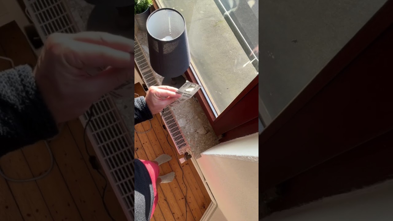 Never leave a mirror on your windowsill. A Fire Hazard in Your Home