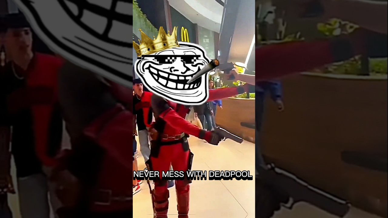 Never Mess With Deadpool #deadpool #edit #marvel #shorts