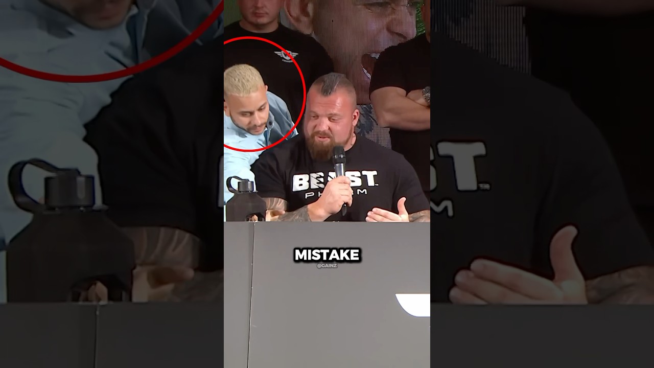 Never Mess With Eddie Hall🥶(@worldfreakfightleague)