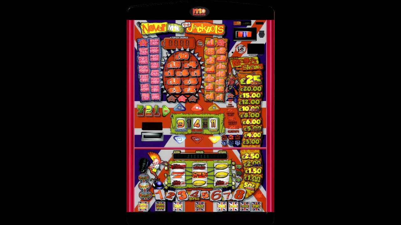 Never Mind The Jackpots - £25 Jackpot - Mazooma - By Bruce George
