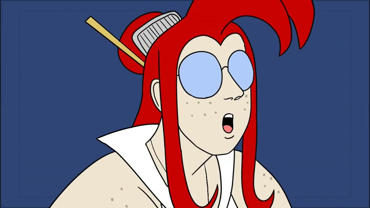 Never Touch Her Behind (ANIMATION)