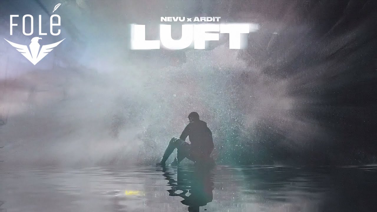 NEVU x ARDIT - LUFT (lyric visualizer)