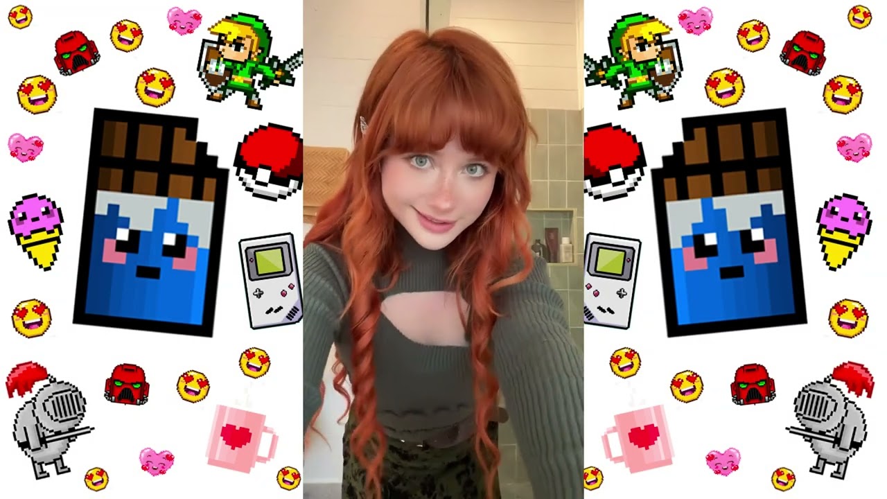 NEW !! - Bigbank 🍑 2024 🌸 ~ Tiktok Challenge's  ~  #103 👗