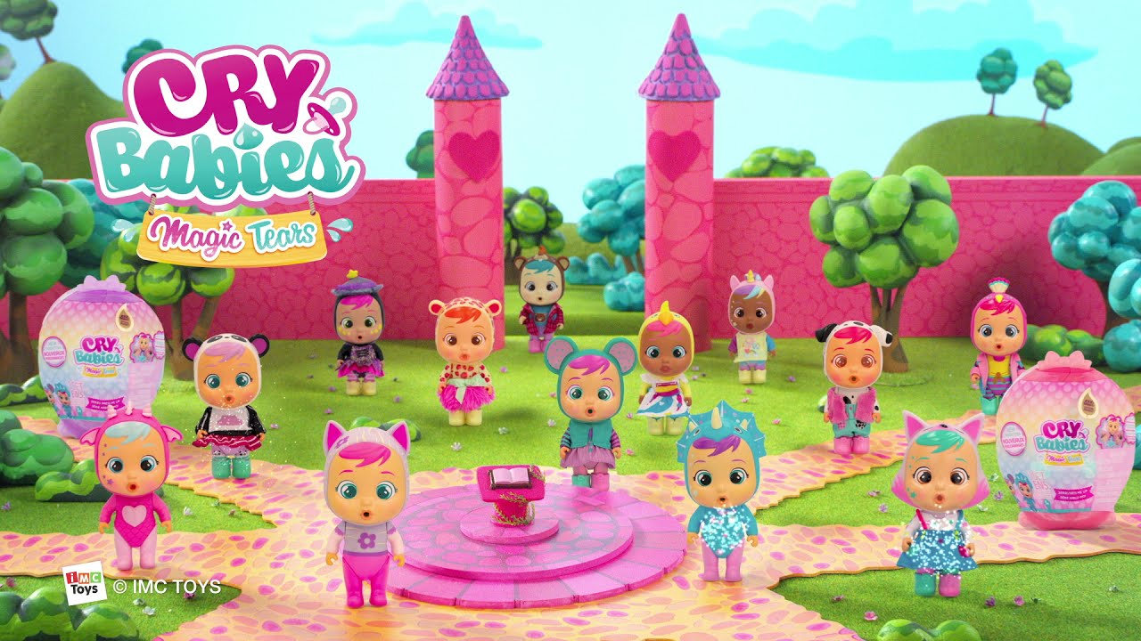 NEW ✨ DRESS ME UP 👗 CRY BABIES 💧 TOYS for KIDS 🧸 TV Commercial Spot (UK)