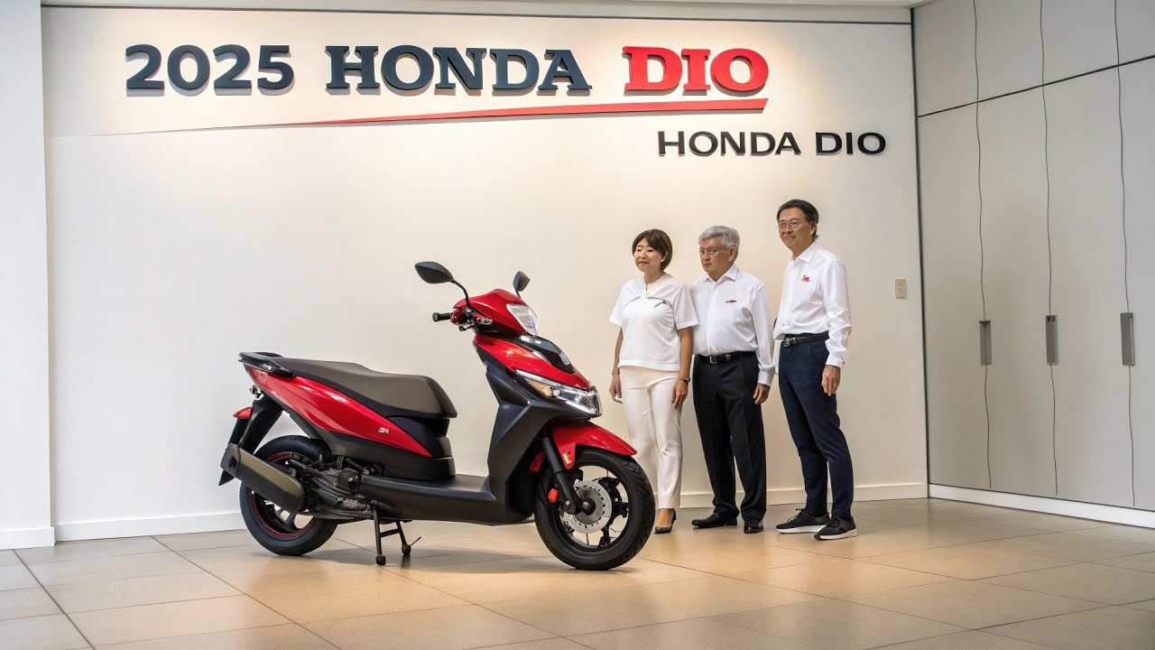 New  Honda Dio inally Launch!!!