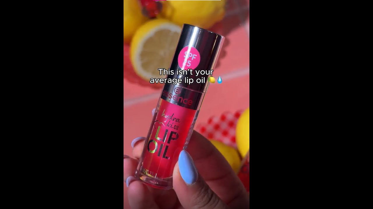 NEW! 💧 Hydra Kiss Lip Oil with SPF25 ☀️ | Your new summer essential is almost here!