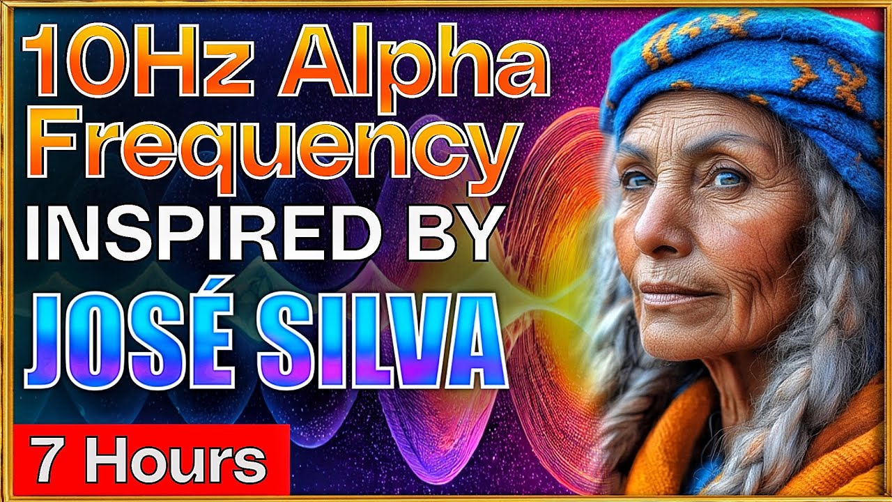 New & Improved.  Inspired by José Silva 10Hz Alpha Frequency.  The Silva Method ⚡️
