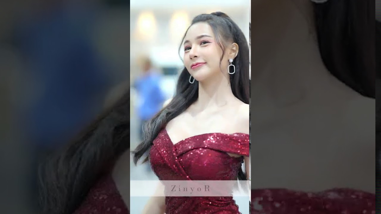 New | Ploy Thailand Motor Expo 2020 [Canon Eos R6 + Samyang RF 85 F1.4 Handheld] Cinematic Portrait