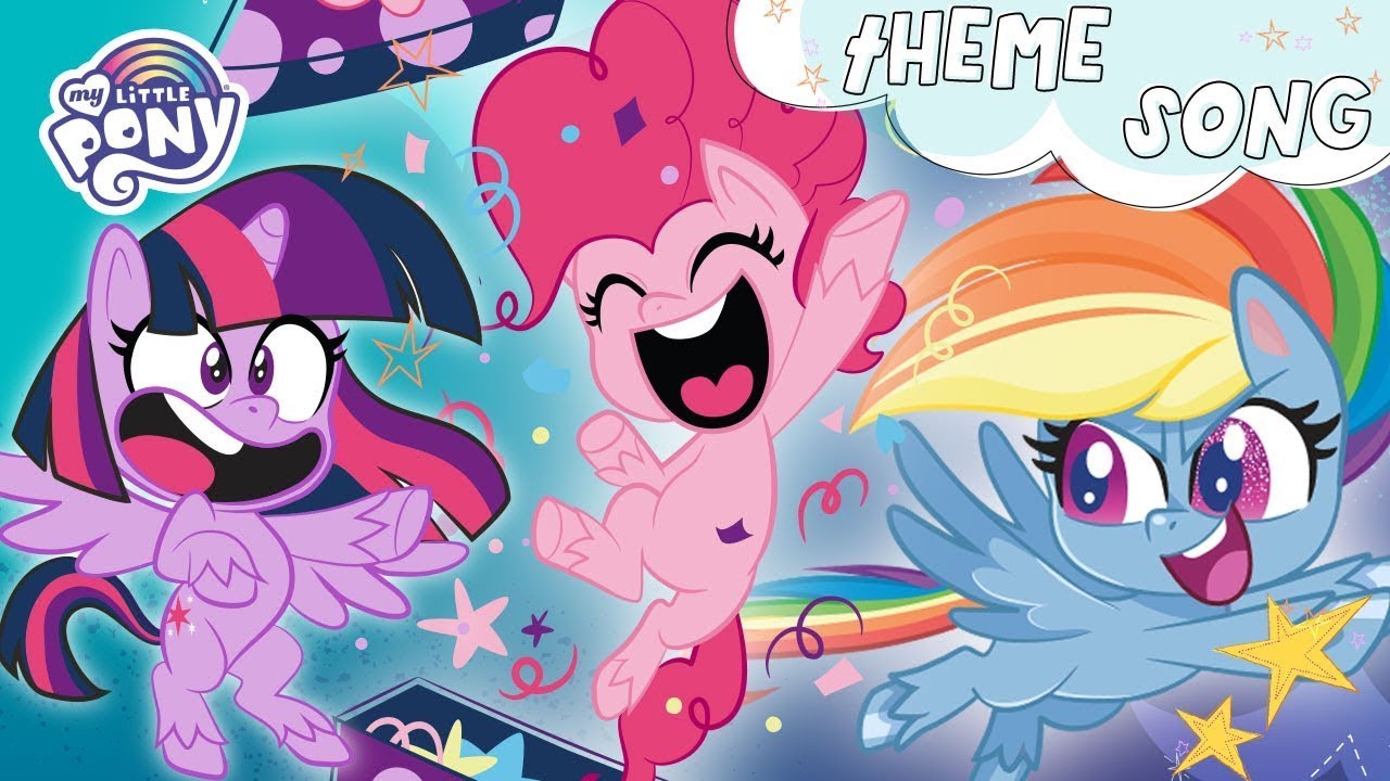 NEW  Pony Life Theme Song | MLP | MLP Songs