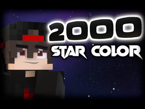 NEW 2000 STAR COLOR?!?!