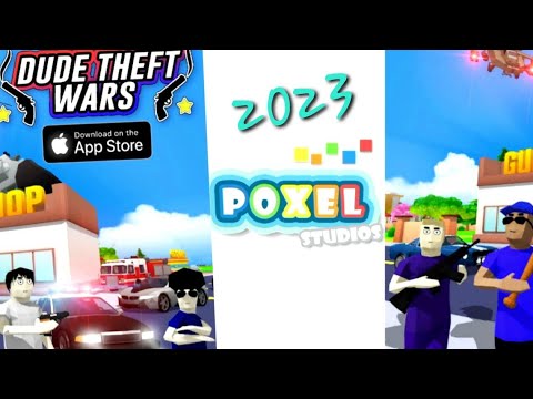 New 2023 Trailer In Dude Theft Wars Fan Made