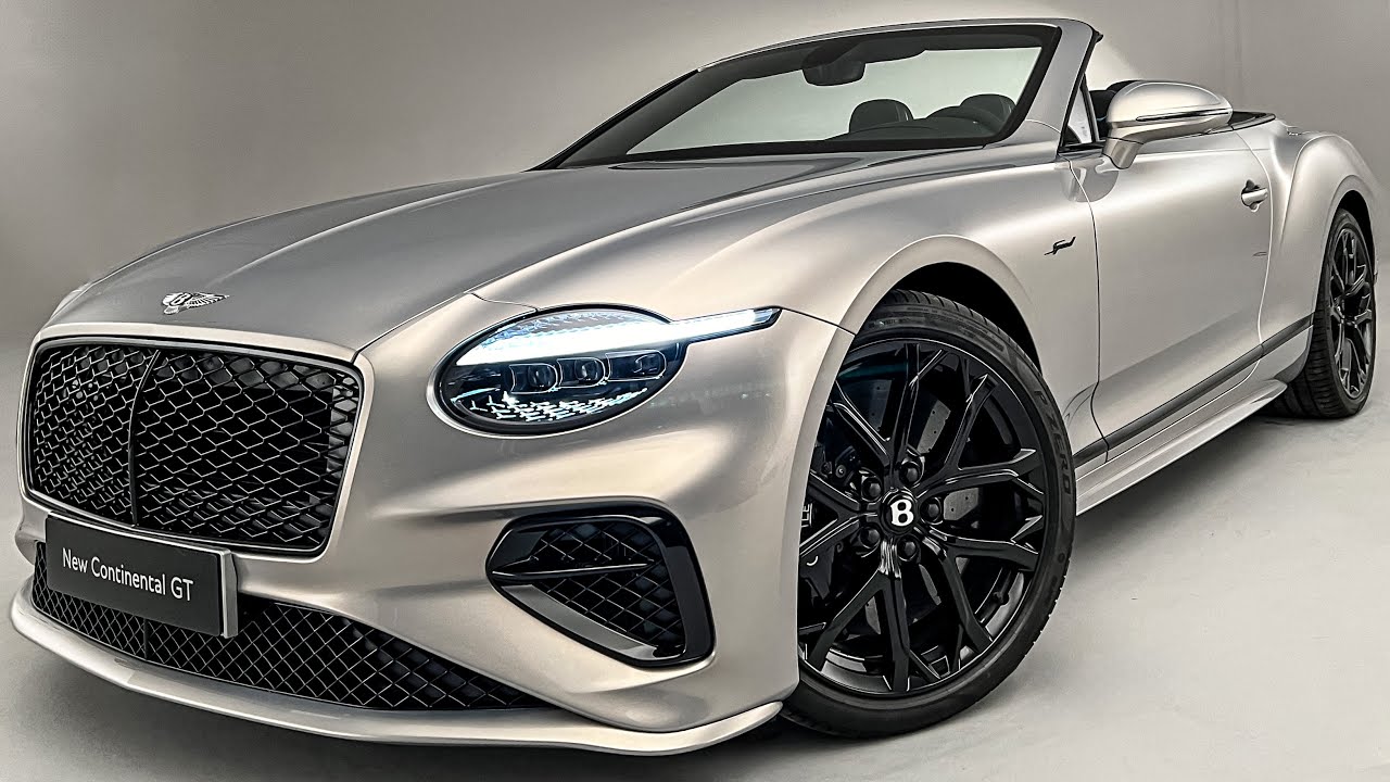 NEW 2025 Bentley Continental GT! 771 HP V8 HYBRID! Interior Exterior Walkaround 4K