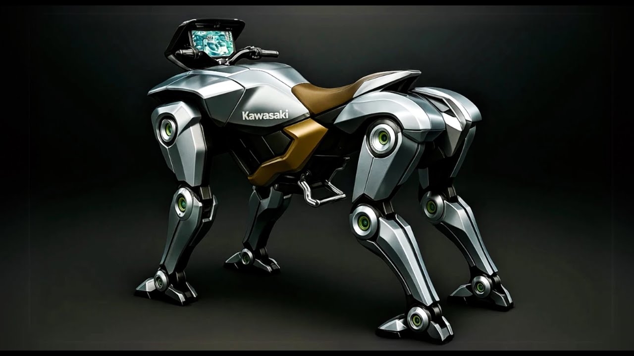 NEW 2025 Kawasaki CORLEO Walks Like a Horse, Rides Like a Bike