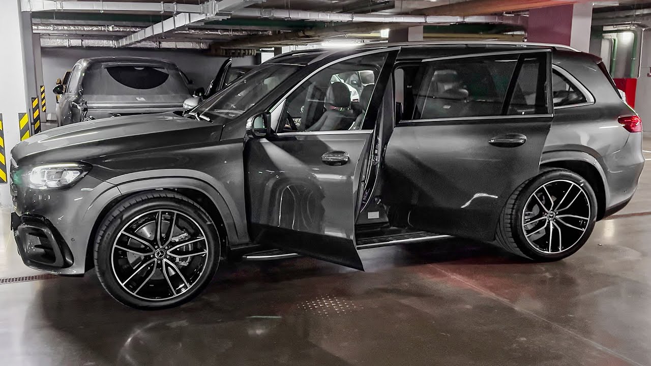 NEW 2025 Mercedes GLS - Great Ultra Luxury Full-Size Family SUV!