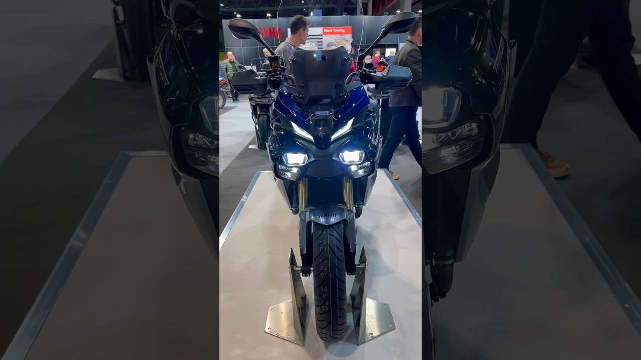 NEW 2025 Yamaha Tracer 9GT+ Y-AMT First Look #yamaha #yamt #automatic #tracer