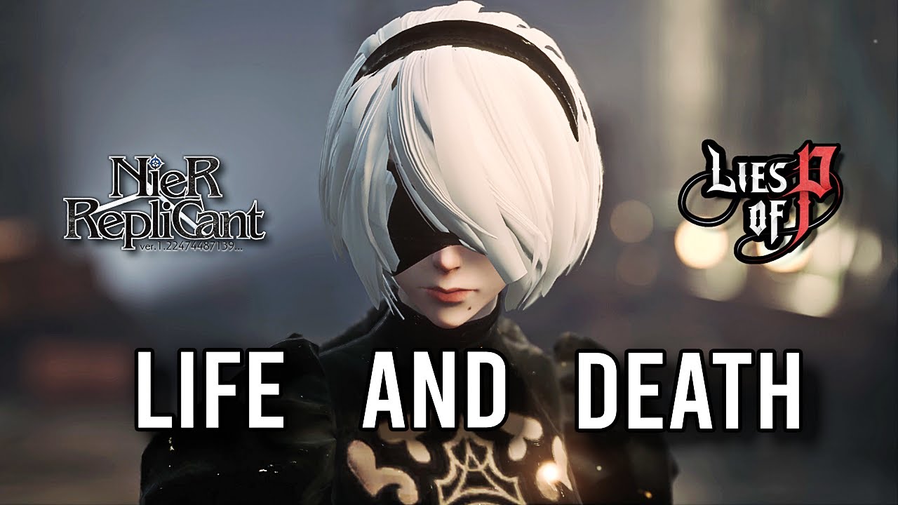 New! 2B Mod in - Lies of P - Gameplay