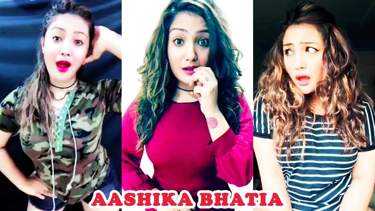 NEW Aashika Bhatia Musical.ly 2018 | The Best Musically Compilation