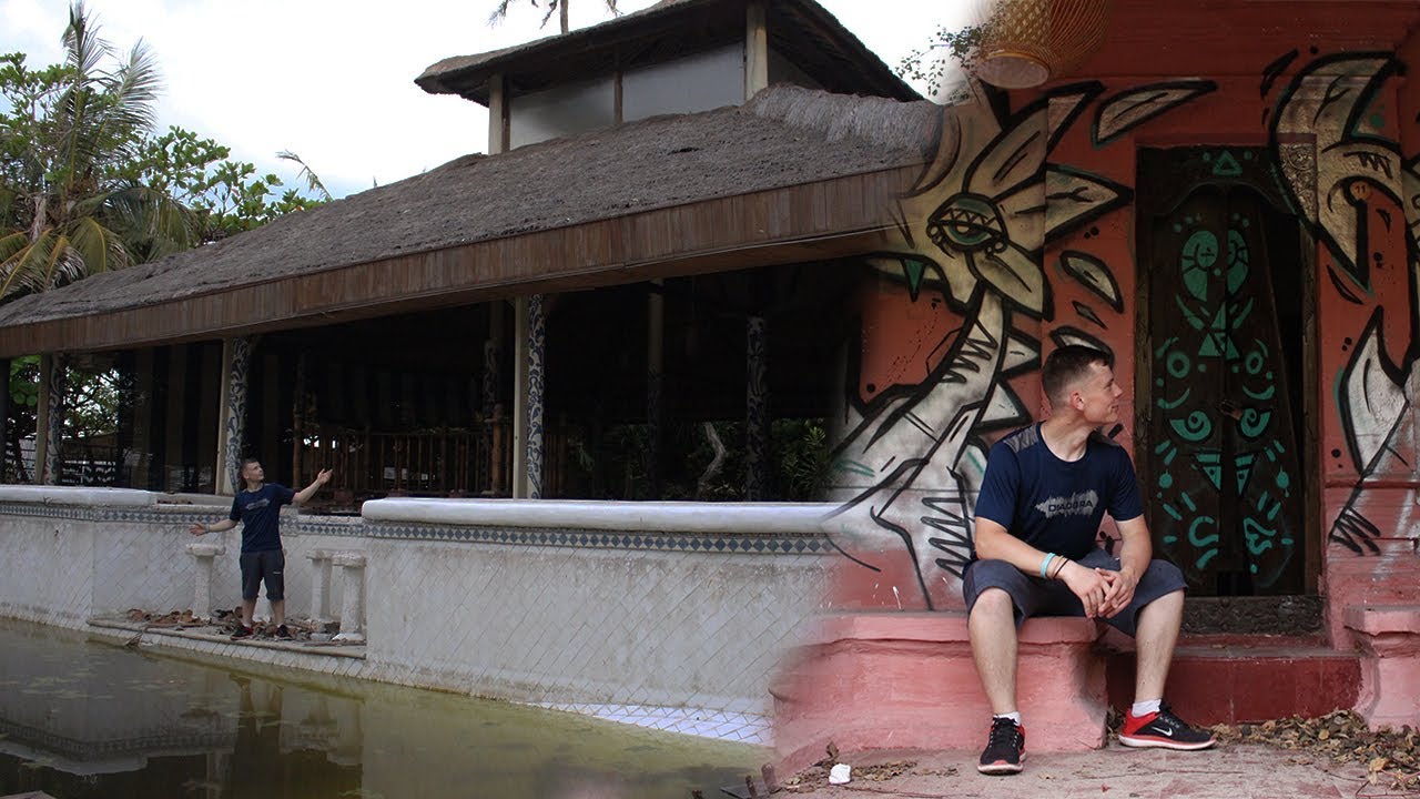 NEW ABANDONED HOTEL!! Sanur Beach - Bali