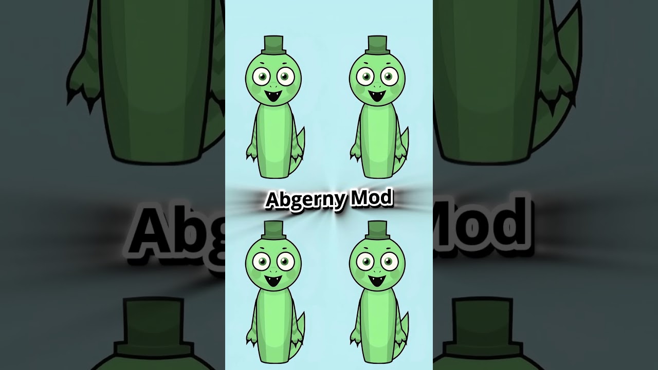 New Abgerny Mod Full Body Abgerny Marvin #incredibox #sprunki #abgerny 04