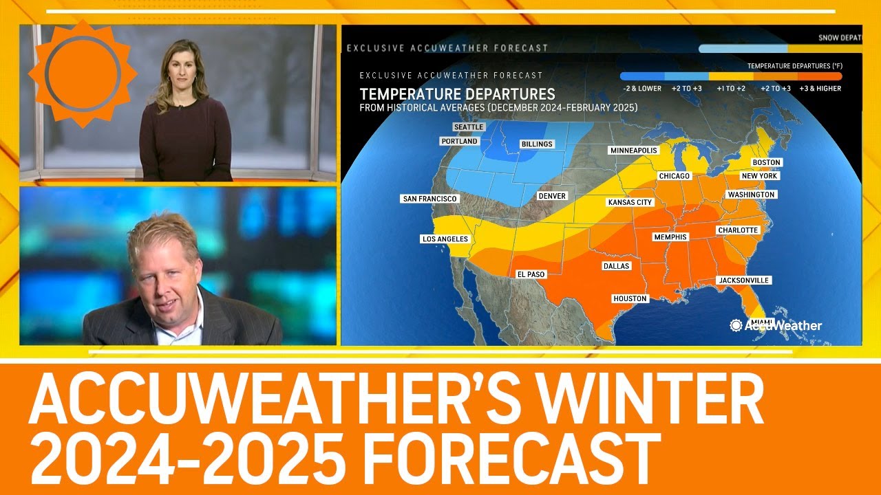 NEW: AccuWeather's 2024-2025 U.S. Winter Forecast