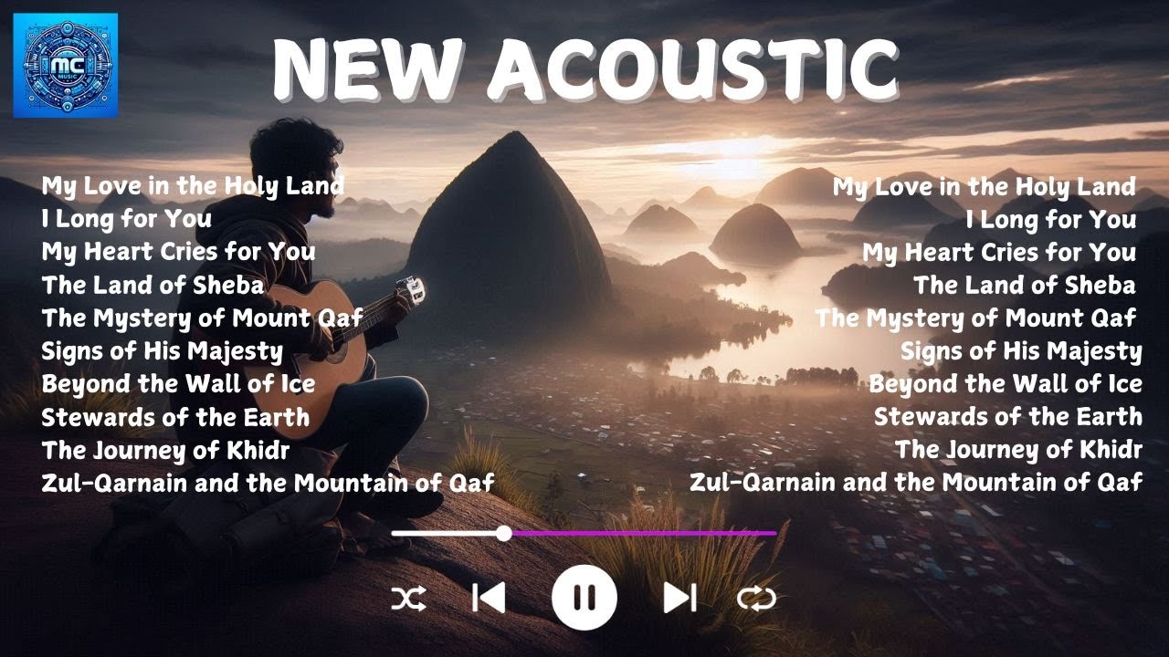 New Acoustic Viral 2025 | My Love in the Holy Land | MC Music Acoustic | Music Night