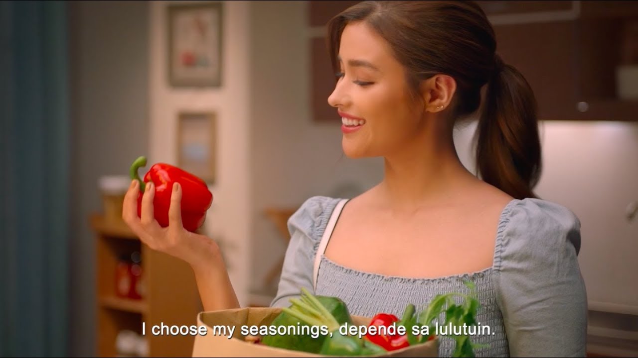 NEW! Ajinomoto TVC with Liza