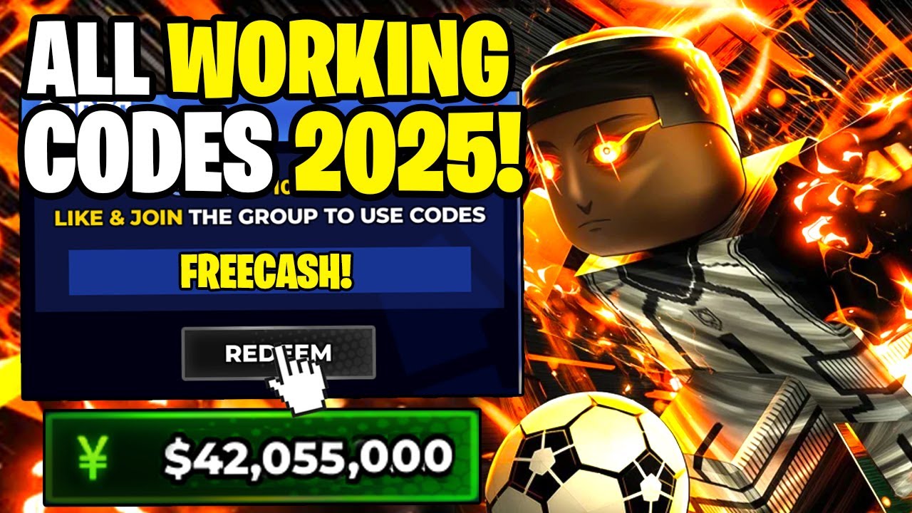 *NEW* ALL WORKING CODES FOR BLUE LOCK RIVALS IN 2025! ROBLOX BLUE LOCK RIVALS CODES