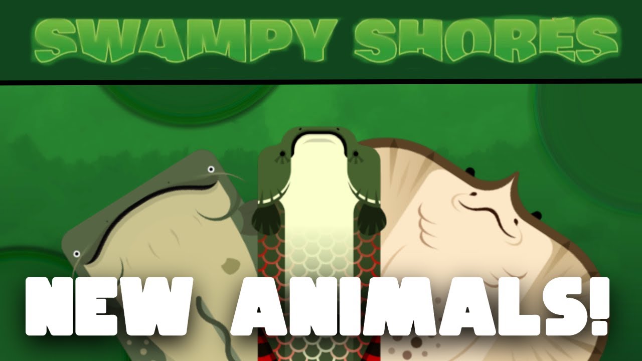 New Animals! | Swampy Shores Update | (Deeeep.io)