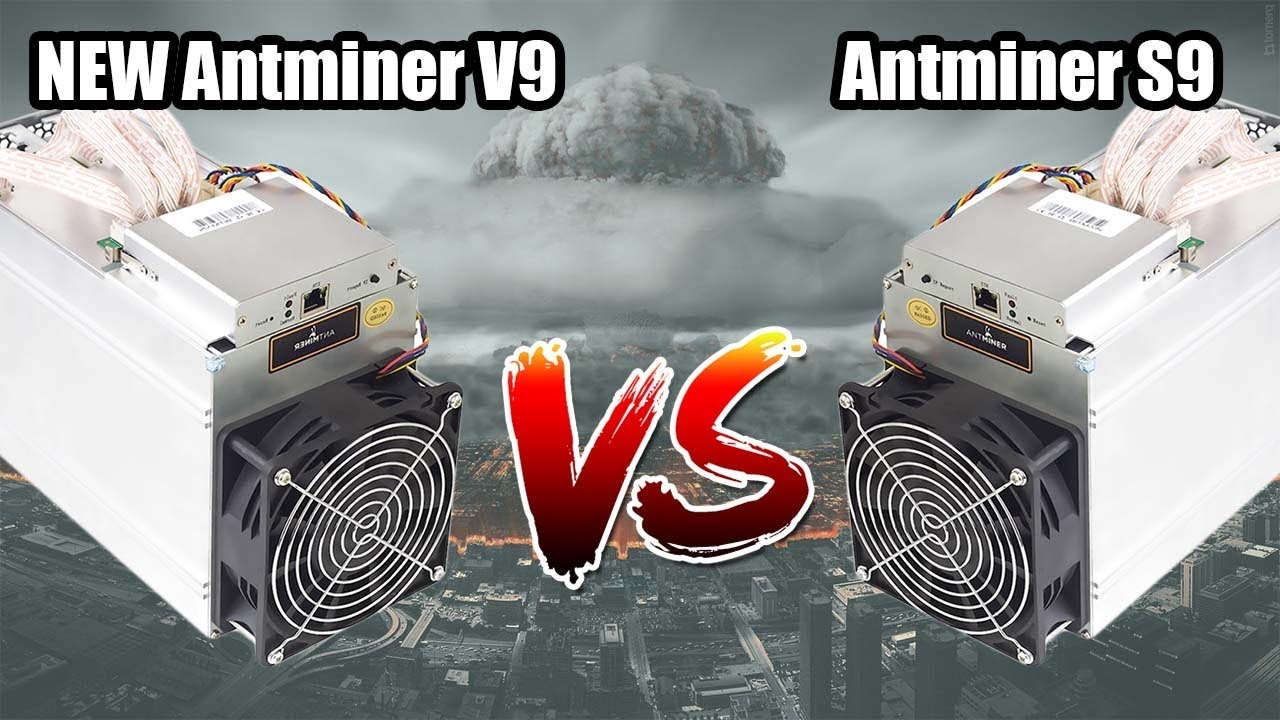 NEW ANTMINER V9 VS ANTMINER S9 | IS IT WORTH BUYING!?