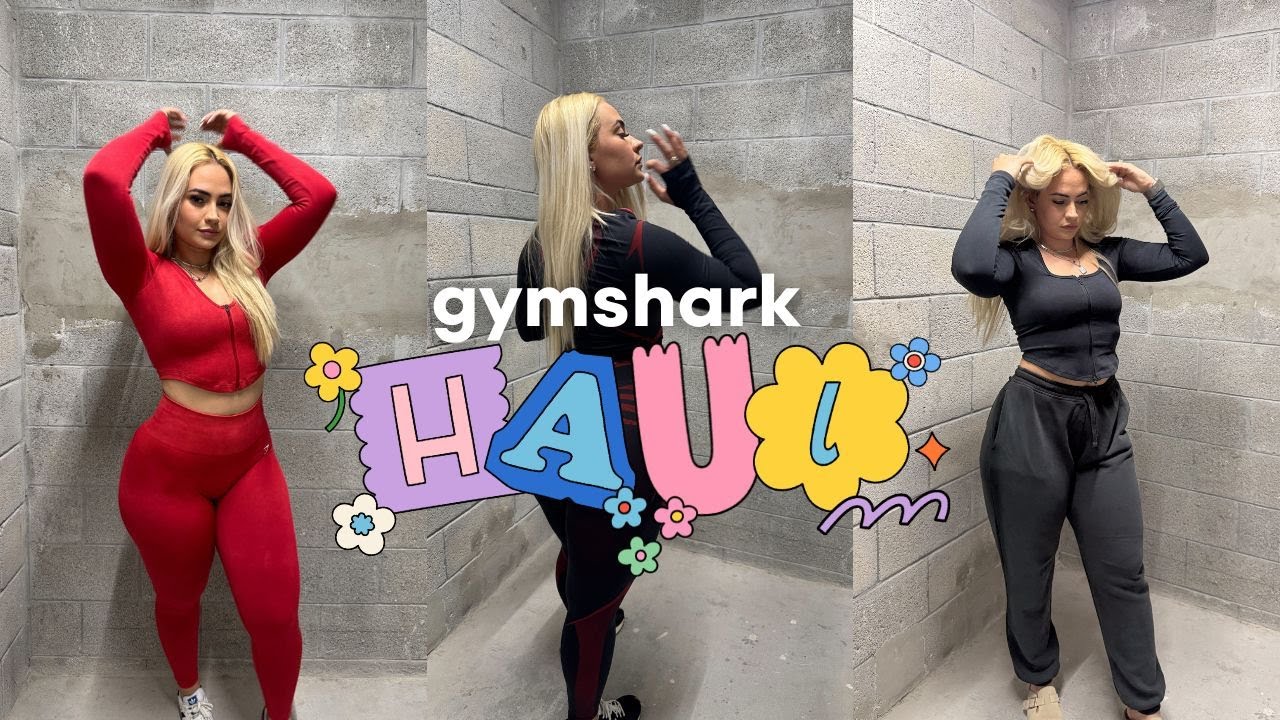 NEW APEX Gymshark Try on Haul | Honest Unsponsored Review