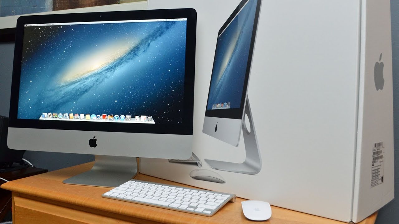New Apple iMac (2012) 21.5