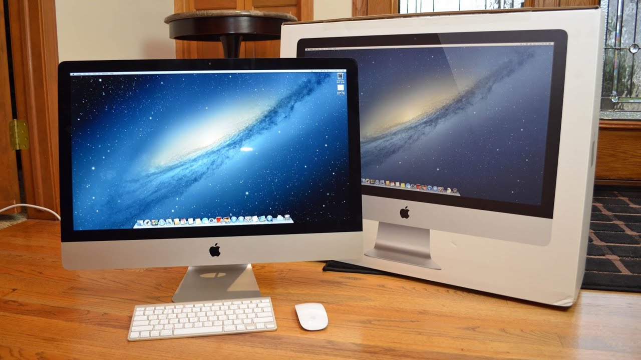New Apple iMac 27