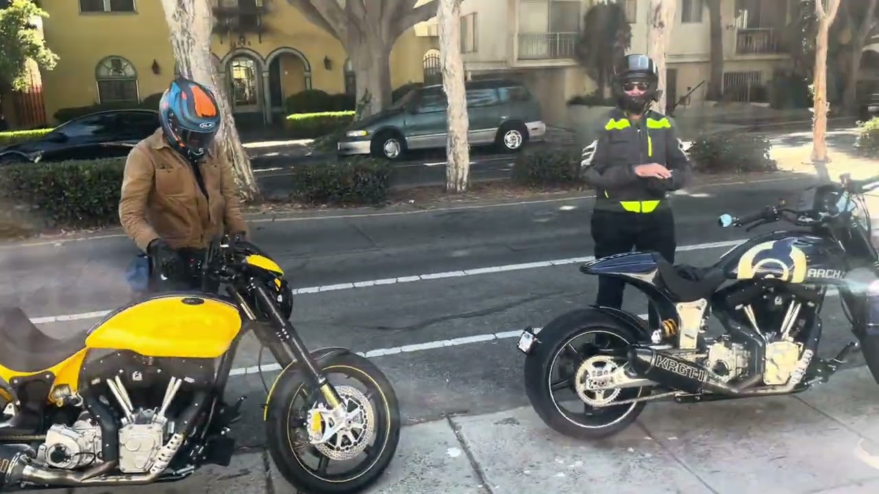 NEW ARCH MOTORCYCLE!