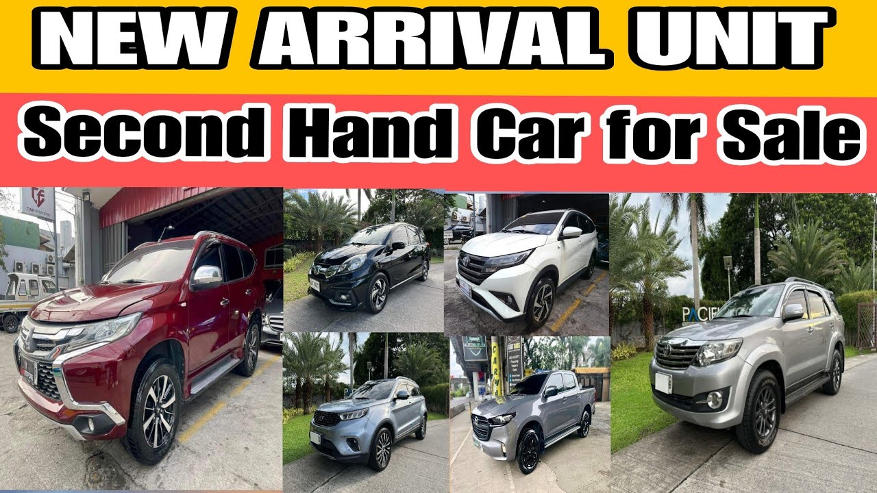 New Arrival Unit Second Hand Car for Sale