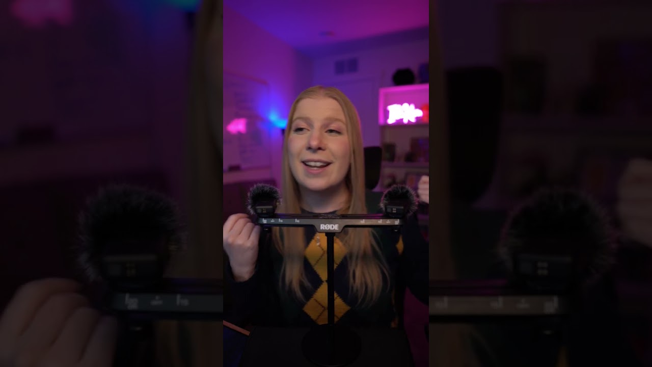 New ASMR Mic?? 👀 3DNope Review! #asmr #asmrsounds #asmrshorts #asmrmic #micreview #3dio