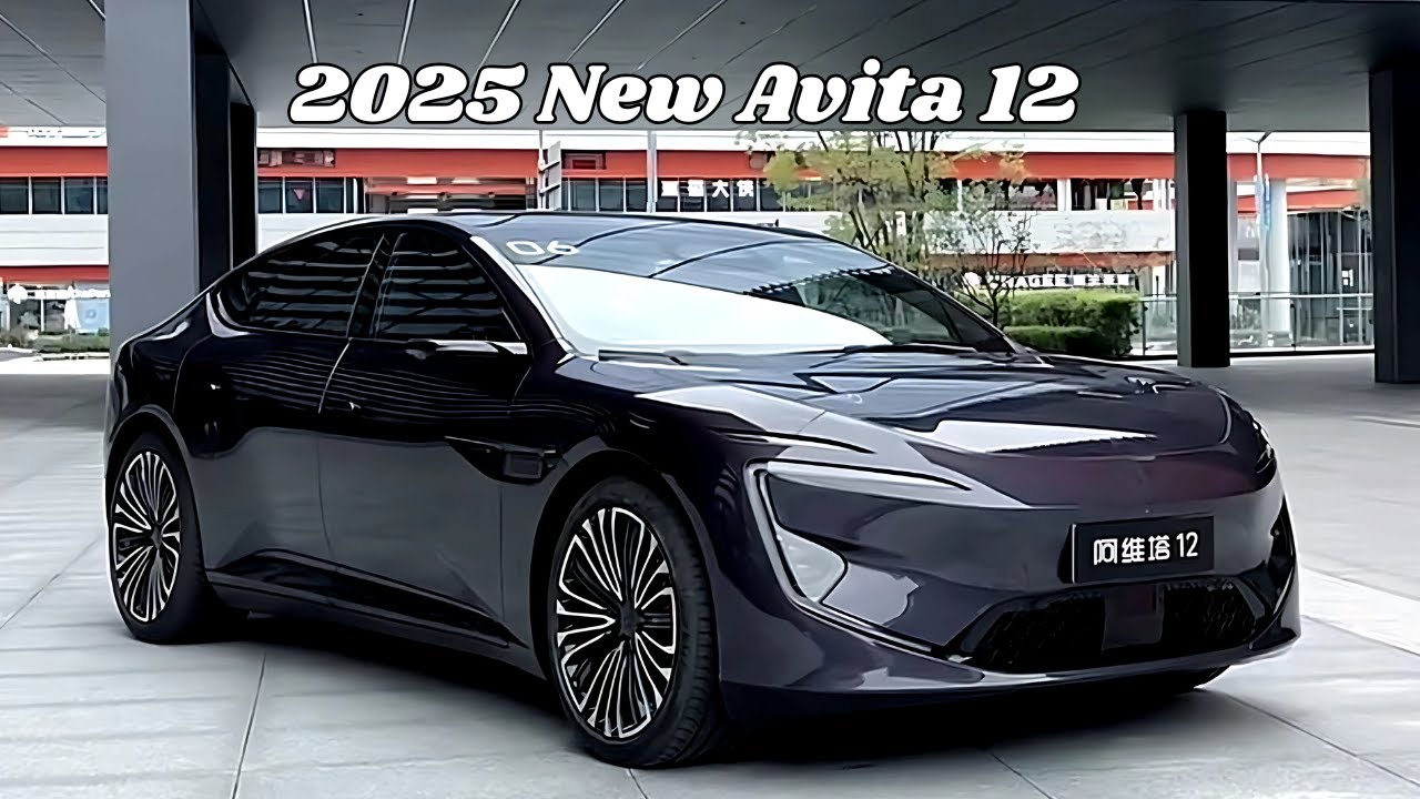 New Avita 12 Model with Huawei’s ADS3.0 – Luxury & Innovation Combined! #car