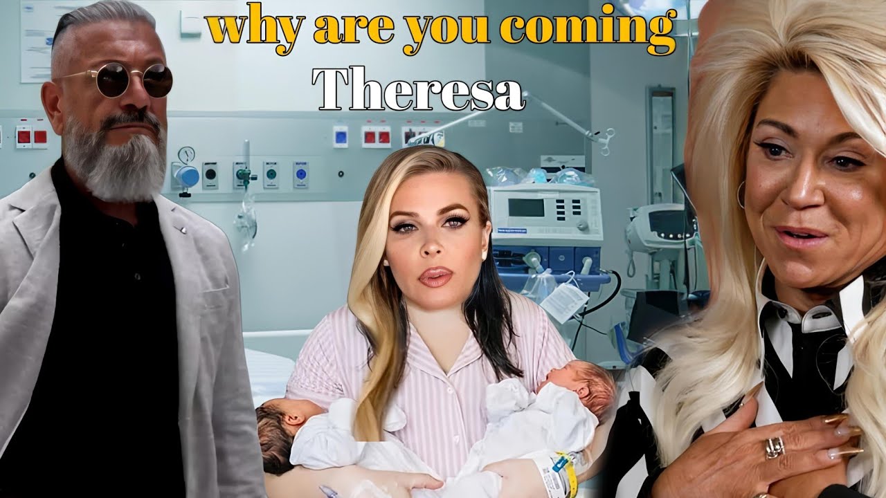 New Baby. Theresa Caputo the ex-husband Larry Caputo Became a father of twins! But hospital