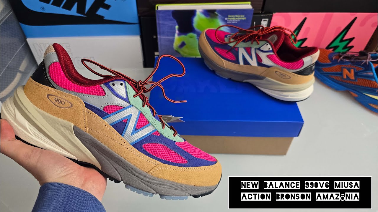 New Balance 990v6 MiUSA Action Bronson Amazõnia 🙏 - On Feet and Check - NiCe 81%