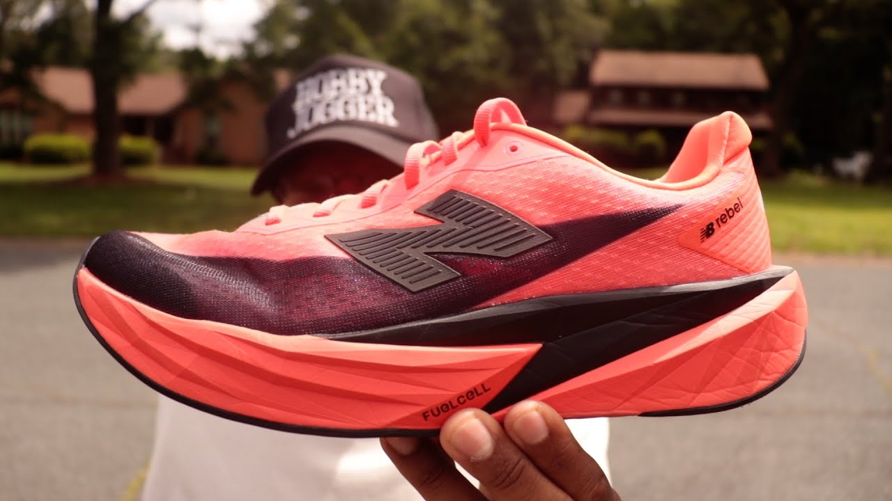 New Balance Rebel v5 First Run Review
