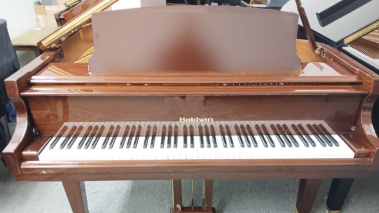 New Baldwin 4’ 10” Baby Grand Piano