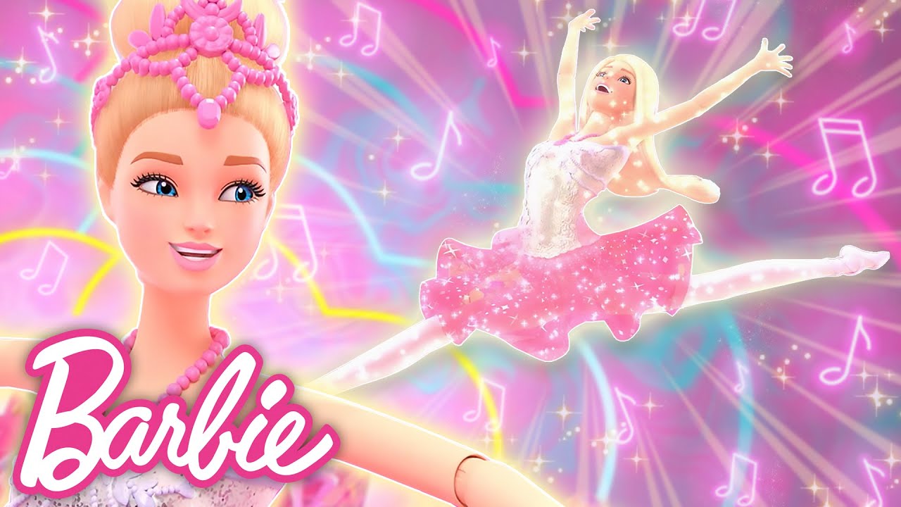 New Barbie Ballet Song! 🩰 Barbie SINGS In A Magical Flower Forest! Official Music Video!