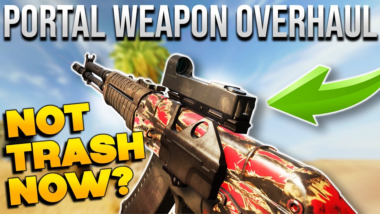 New Battlefield 2042 Update 8.9 OVERHAULS Portal Weapons