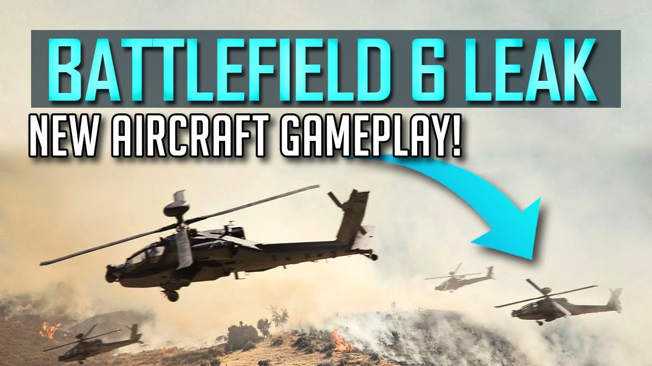 NEW Battlefield 6 Leaks Reveal Interesting Aircraft Mechanics