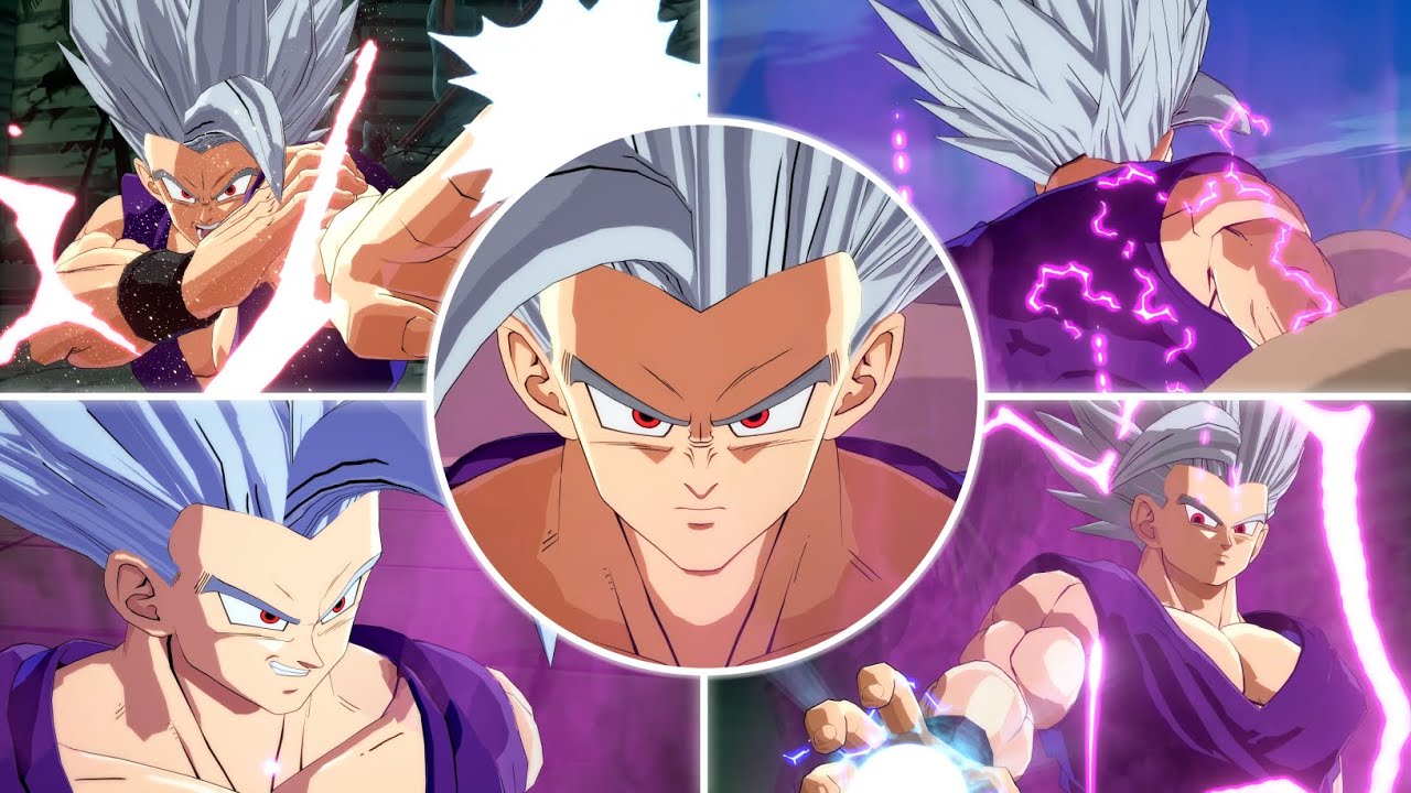 New Beast Gohan Moveset Mod Showcase - Dragon Ball FighterZ