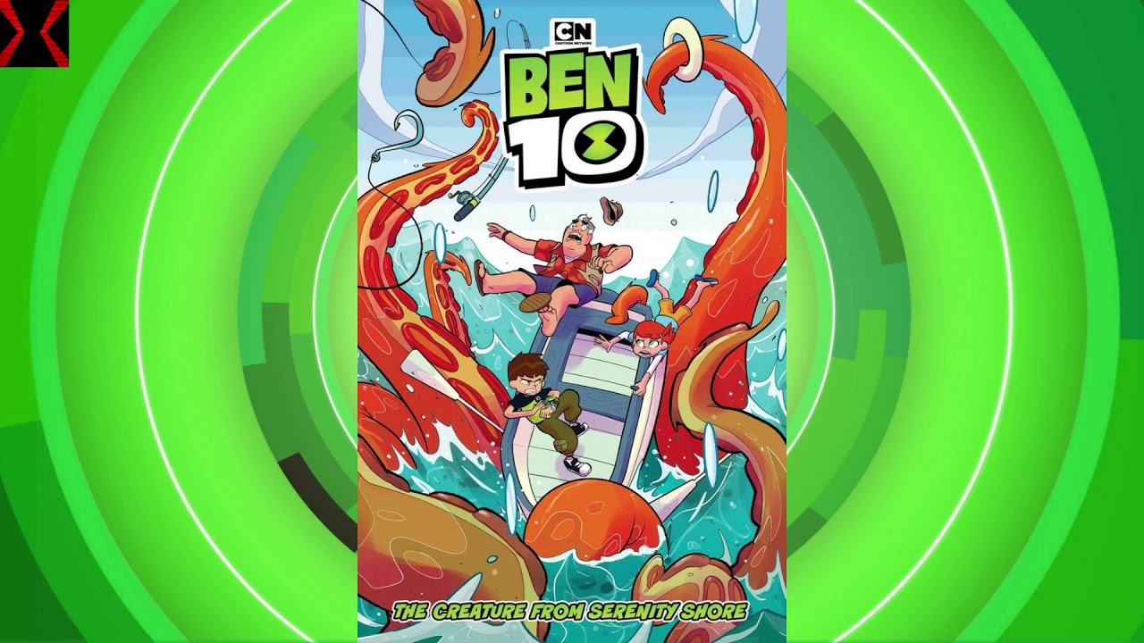 New Ben 10 Video Game and Graphic Novel in 2020 - AlieNation Pod #3 | Ben 10 Podcast